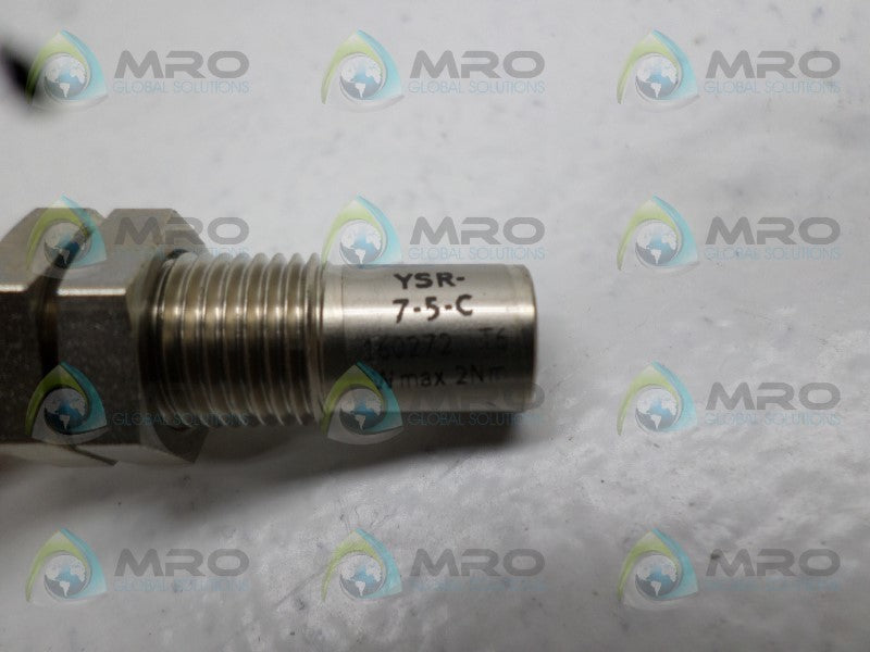 FESTO YSR-7-5-C SHOCK ABSORBER  NSNP