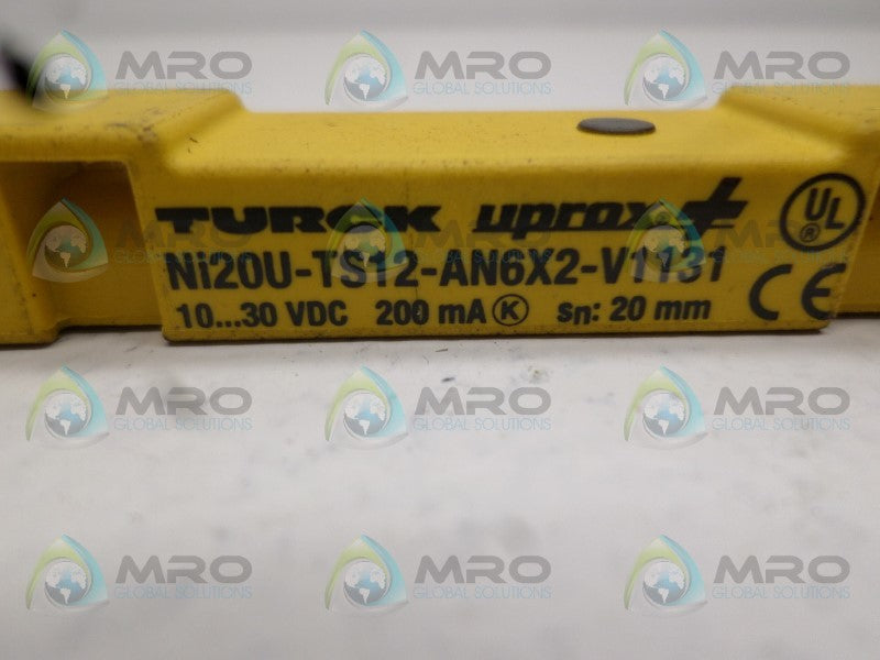 TURCK Ni20U-TS12-AN6X2-V1131  NSNP