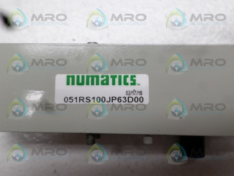 NUMATICS 051RS100JP63D00 SOLENOID VALVE  NSNP