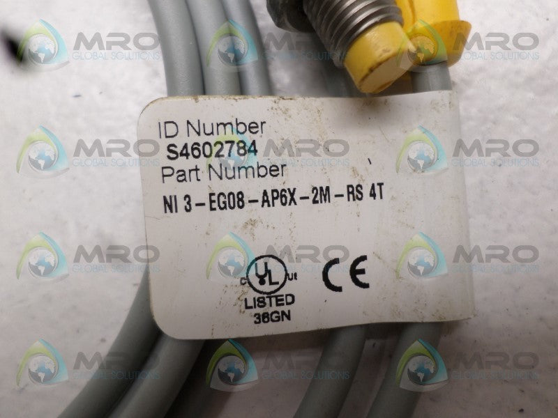 TURCK NI3-EG08-AP6X-2M-RS4T PROXIMITY SENSOR  NSNP