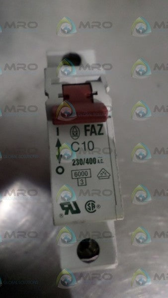 MOELLER FAZ-C10 CIRCUIT BREAKER NSNP