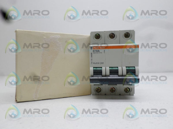 SQUARE D 24538 CIRCUIT BREAKER 10A  NSMP