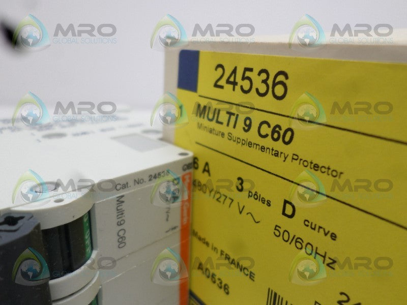 SQUARE D 24536 CIRCUIT BREAKER 6A  NSMP