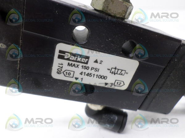 PARKER 414511000 3-WAY SPOOL VALVE  UNMP