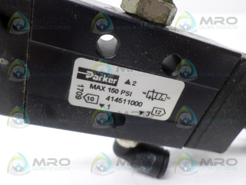 PARKER 414511000 3-WAY SPOOL VALVE  UNMP