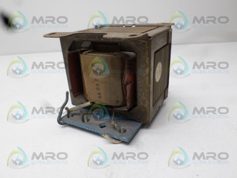 GENERAL ELECTRIC 9T58B47 TRANSFORMER  UNMP