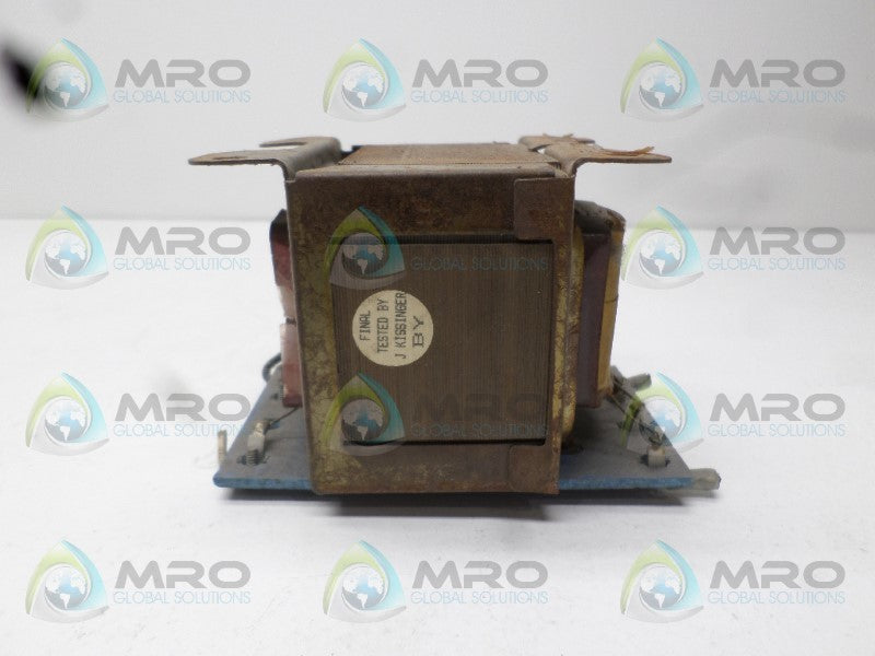 GENERAL ELECTRIC 9T58B47 TRANSFORMER  UNMP
