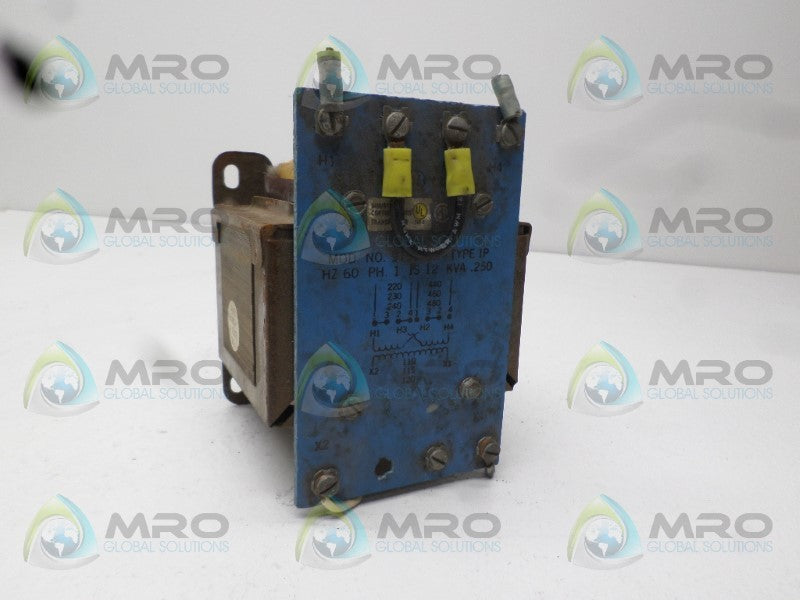 GENERAL ELECTRIC 9T58B47 TRANSFORMER  UNMP