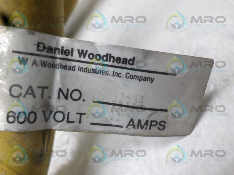 DANIEL WOODHEAD 32634 CORDSET  UNMP