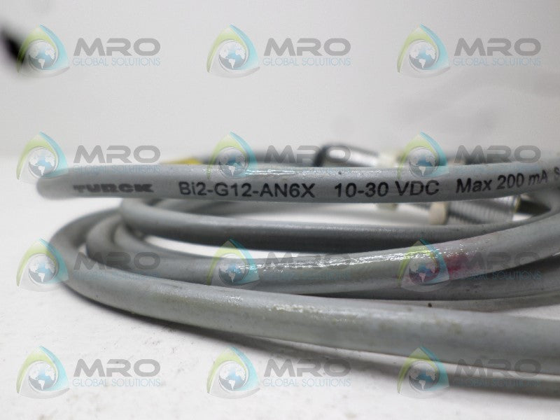 TURCK Bi2-G12-AN6X PROXIMITY SENSOR  UNMP
