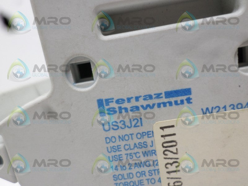 FERRAZ SHAWMUT US3J2I FUSE HOLDER  UNMP