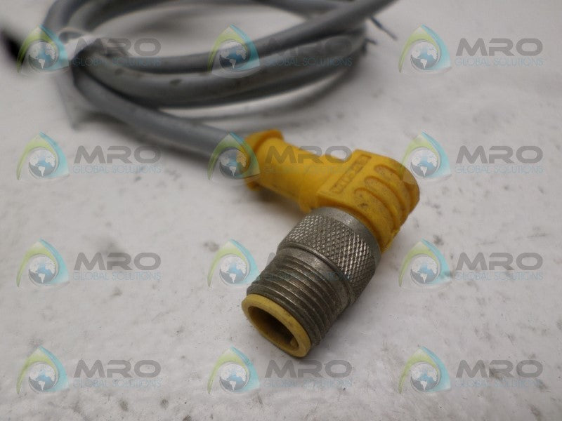 TURCK WS4.4T-1 CABLE CONNECTOR  NSNP