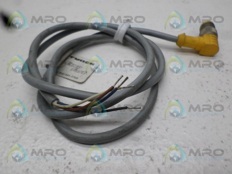 TURCK WS4.4T-1 CABLE CONNECTOR  NSNP