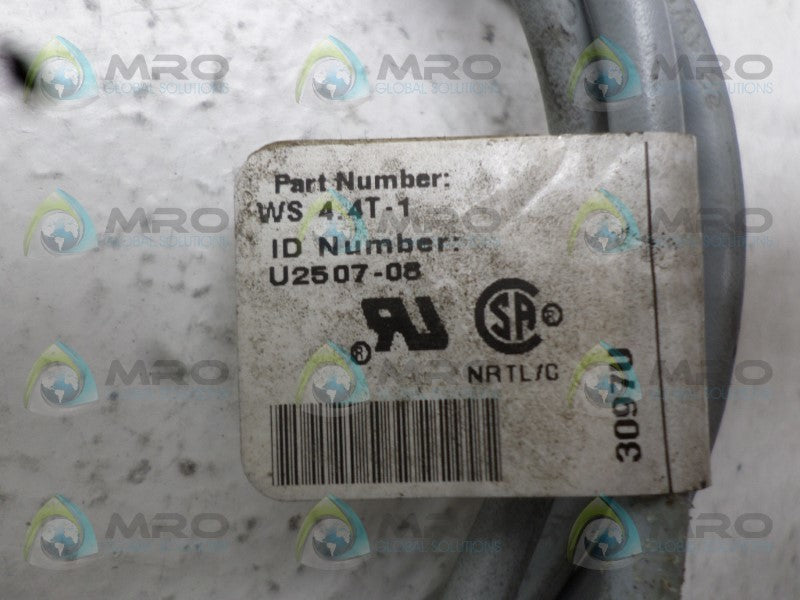 TURCK WS4.4T-1 CABLE CONNECTOR  NSNP