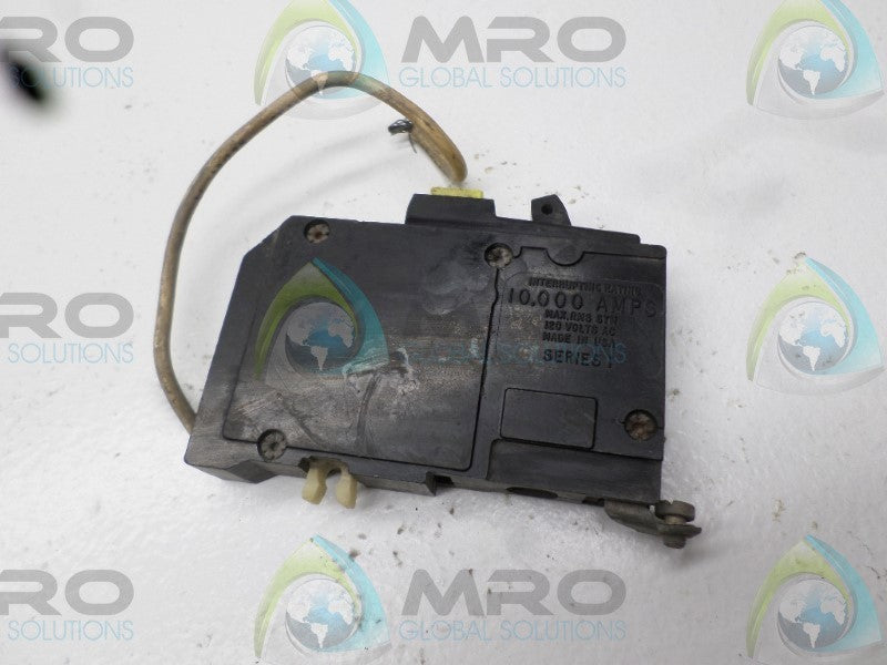 SQUARE D QOB115GFI CIRCUIT BREAKER 15A  UNMP