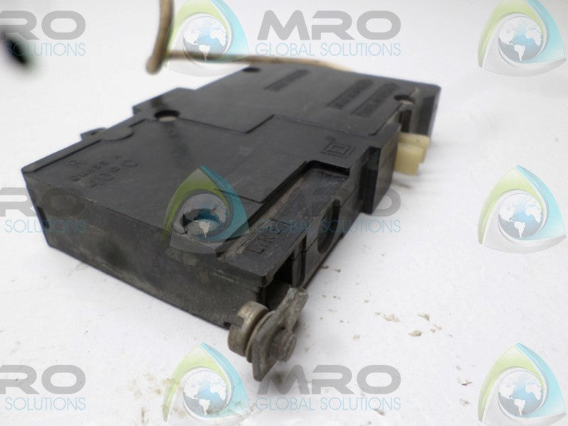 SQUARE D QOB115GFI CIRCUIT BREAKER 15A  UNMP