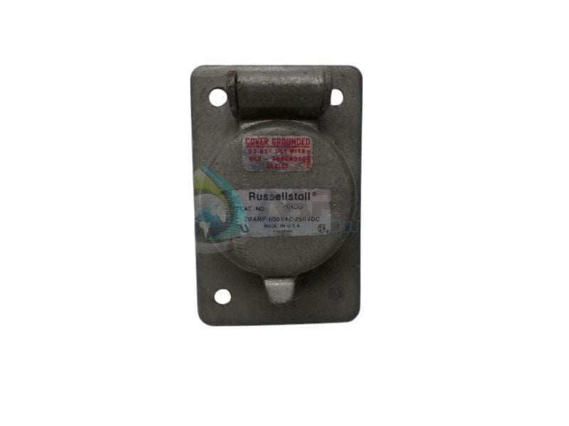 RUSSELLSTOLL SKRR8G RECEPTACLE  UNMP