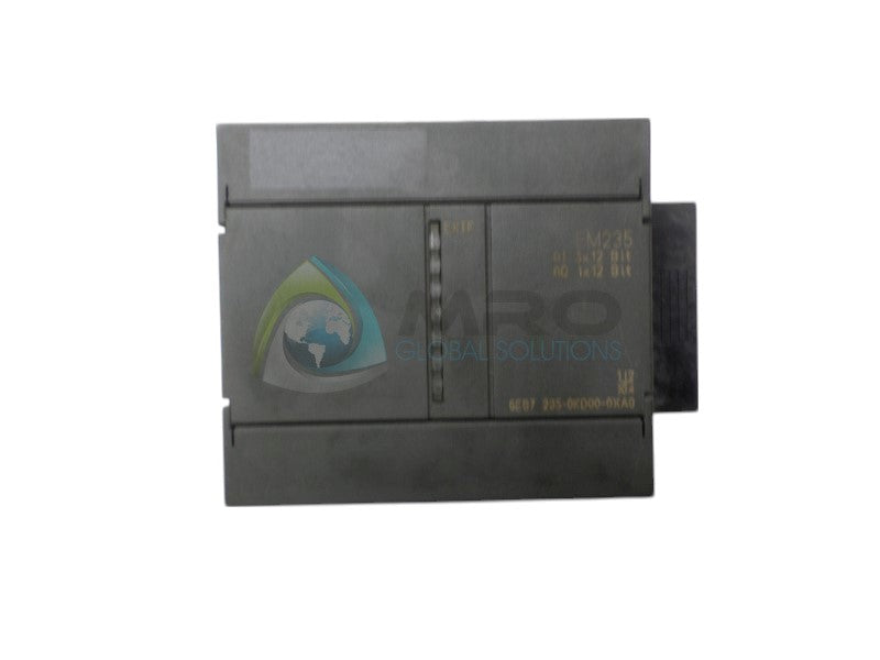 SIEMENS 6ES7235-0KD00-0XA0 I/O MODULE  UNMP