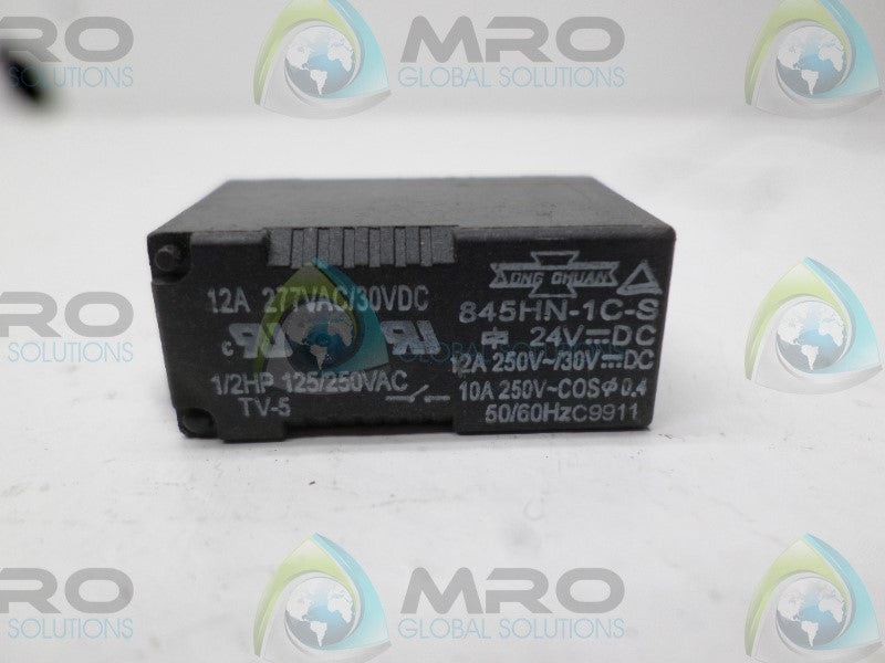 SONG CHUAN 845HN-1C-S RELAY 24VDC  UNMP