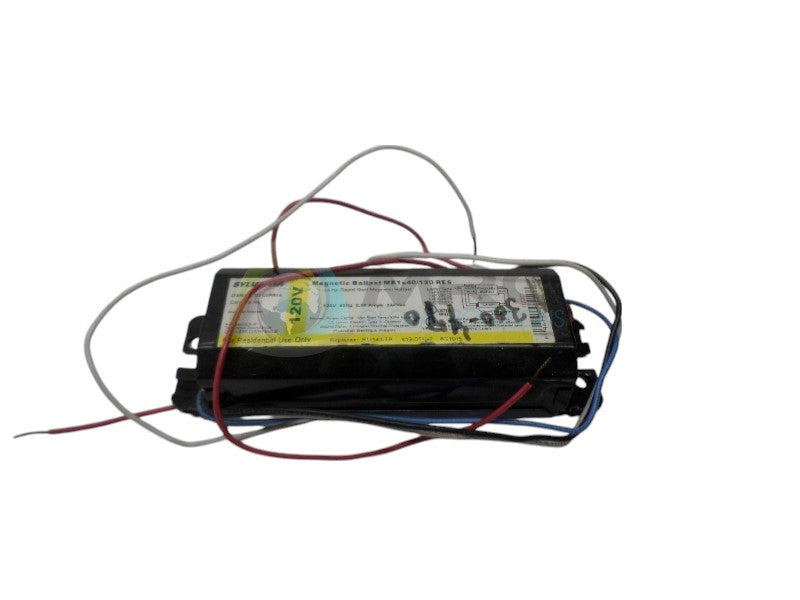 SYLVANIA MB1X40/120RES MAGNETIC BALLAST  UNMP
