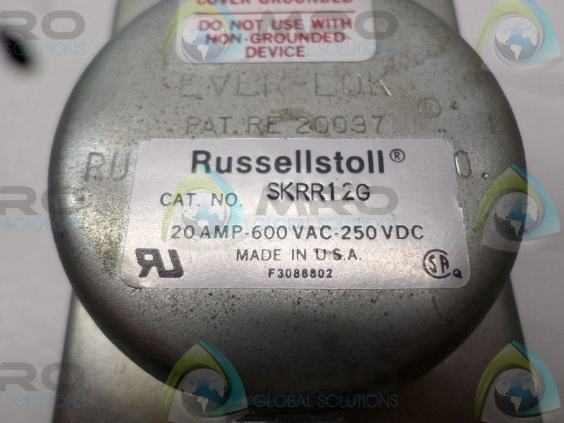 RUSSELLSTOLL SKRR12G RECEPTACLE  NSNP