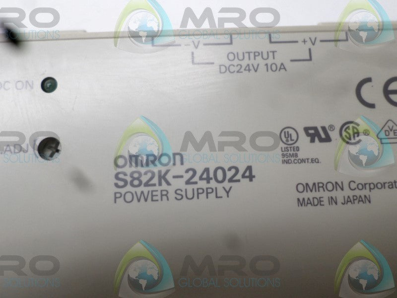 OMRON S82K-24024 UNMP