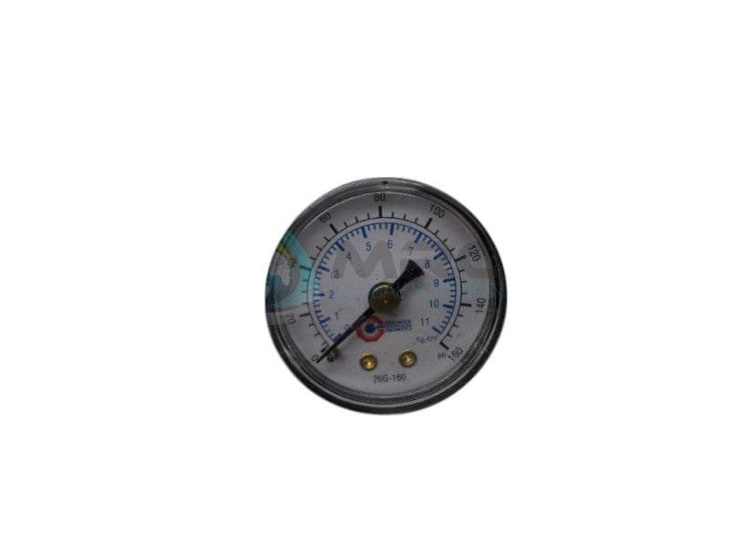 COILHOUSE 26G-160 PRESSURE GAUGE 0-160 PSI  NSNP