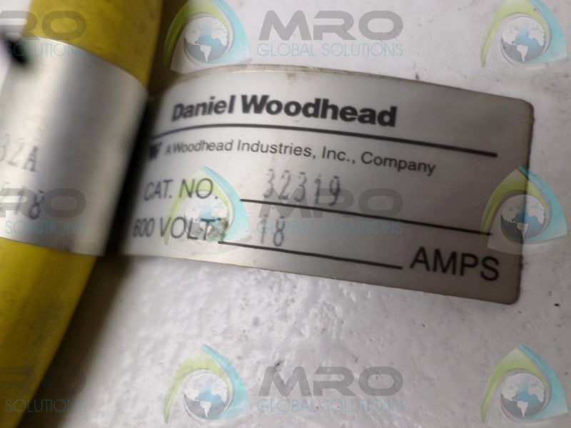 DANIEL WOODHEAD 32319 CABLE CONNECTOR  NSNP