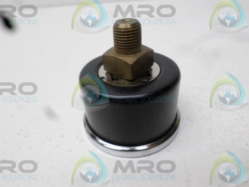 GEM 6004-1-1/2-1/8NPT-30HG-0 PRESSURE GAUGE .30-0HG  NSMP