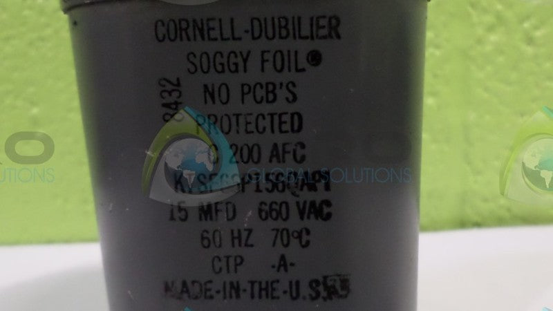 CORNELL-DUBILIER KTSF66P1560API CAPACITOR UNMP