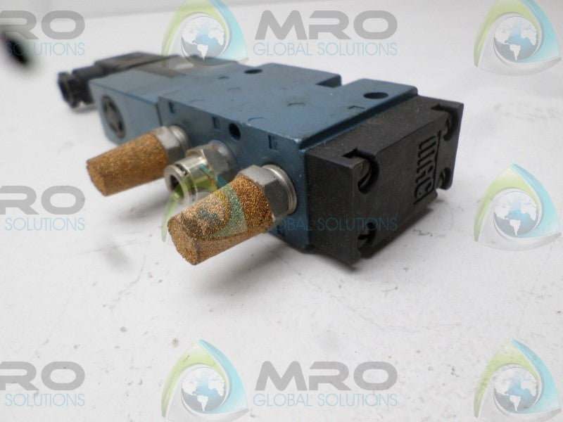 MAC 811C-PM-121JB-152 SOLENOID VALVE  UNMP