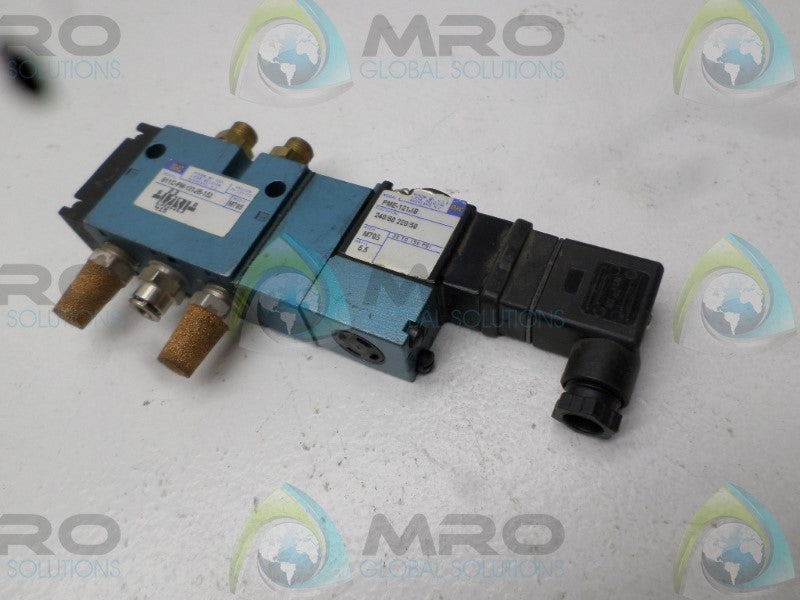 MAC 811C-PM-121JB-152 SOLENOID VALVE  UNMP