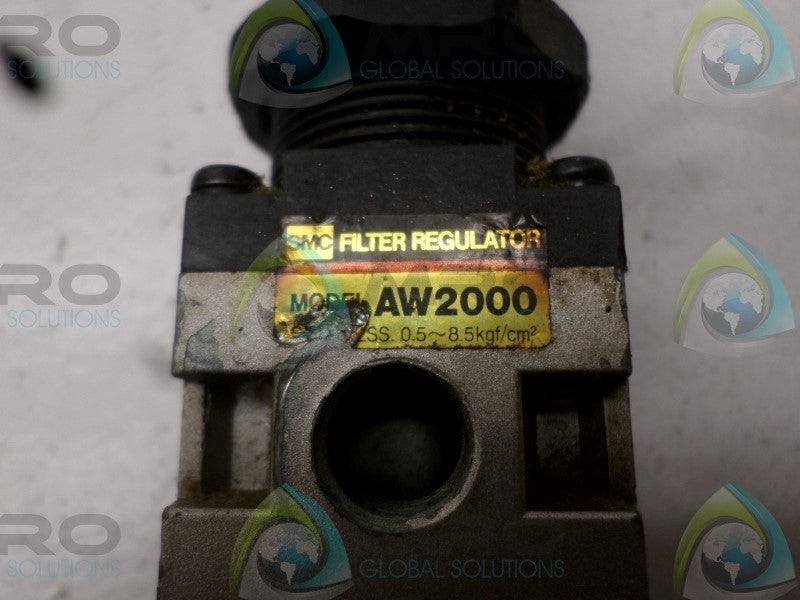 SMC AW2000 FILTER REGULATOR  UNMP