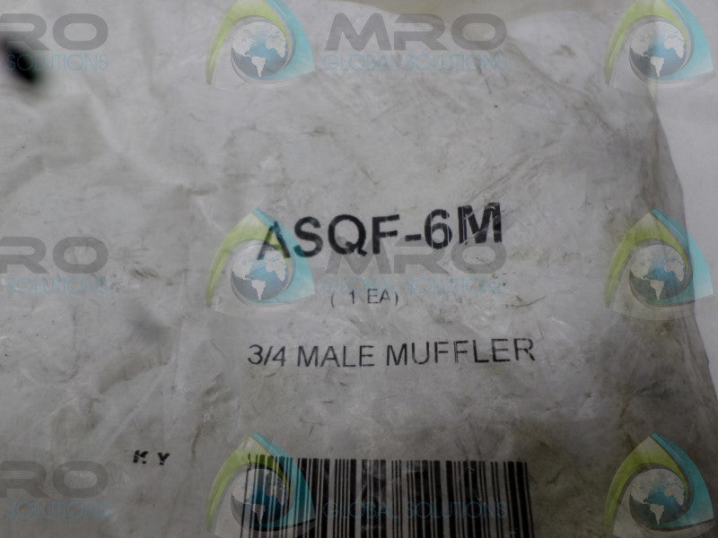 ARROW PNEUMATICS ASQF-6M MALE MUFFLER  NSMP