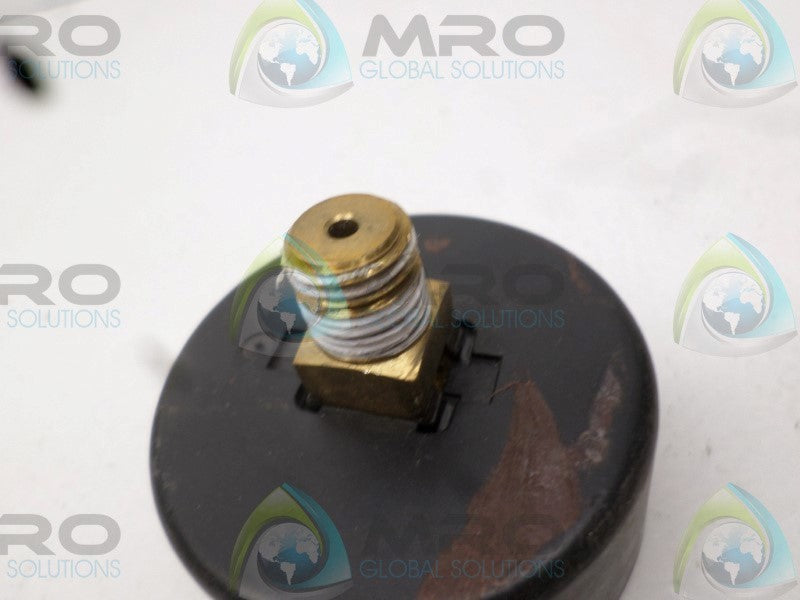 FESTO VAM-63-V1/0-R1/4-EN 537811 PRESSURE GAUGE -1-0 BAR -30-0" HG  UNMP
