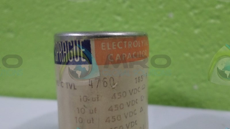 SPRAGUE 4760 ELECTROLYTIC CAPACITOR UNMP