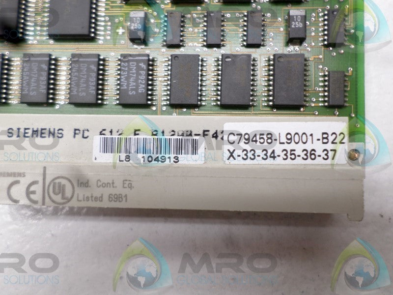SIEMENS SIMATIC NET 6GK1143-0TB01 COMMUNICATION MODULE  NSNP