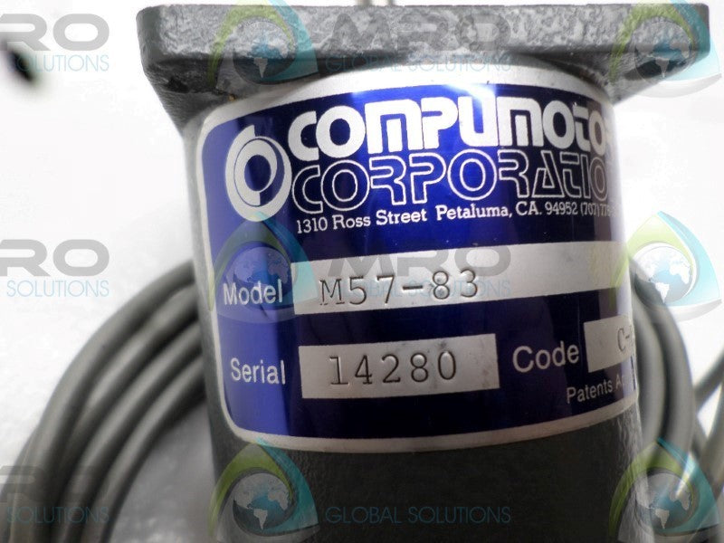 COMPUMOTOR M57-83 ENCODER  NSNP