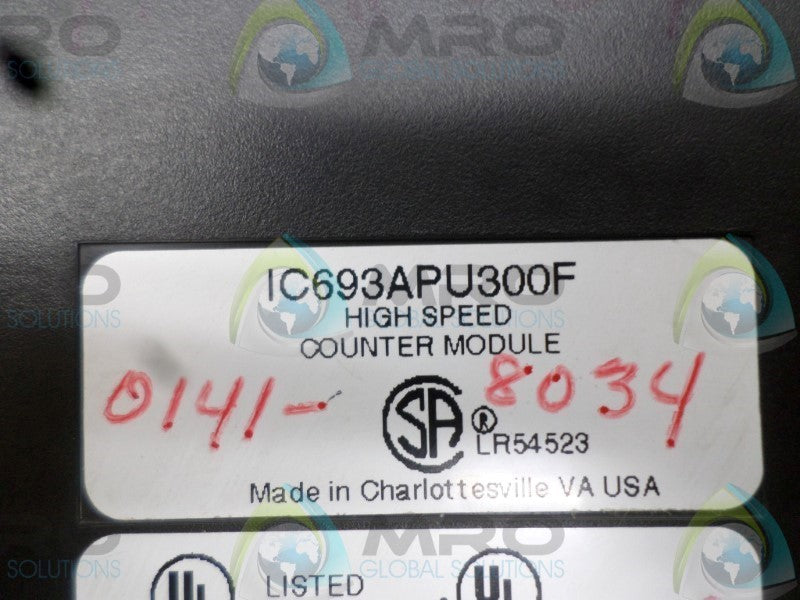 GE FANUC IC693APU300F NSNP