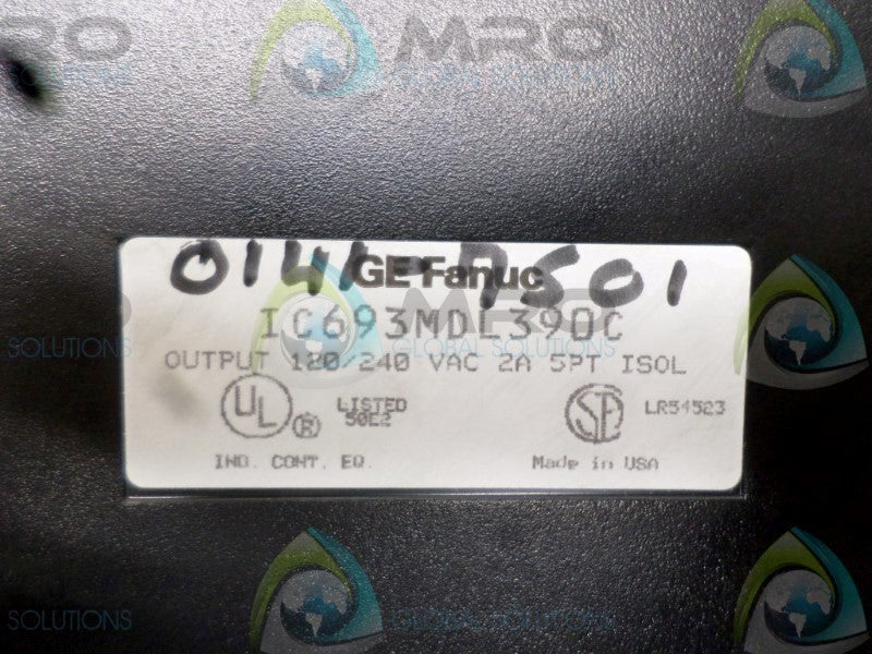 GE FANUC IC693MDL390C NSNP