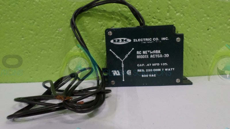 R-K ELECTRONICS RCY6A-30 RC NETWORK FILTER UNMP
