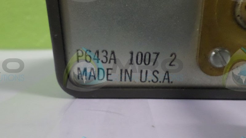 HONEYWELL P643A ELECTRIC SWITCH NSNP