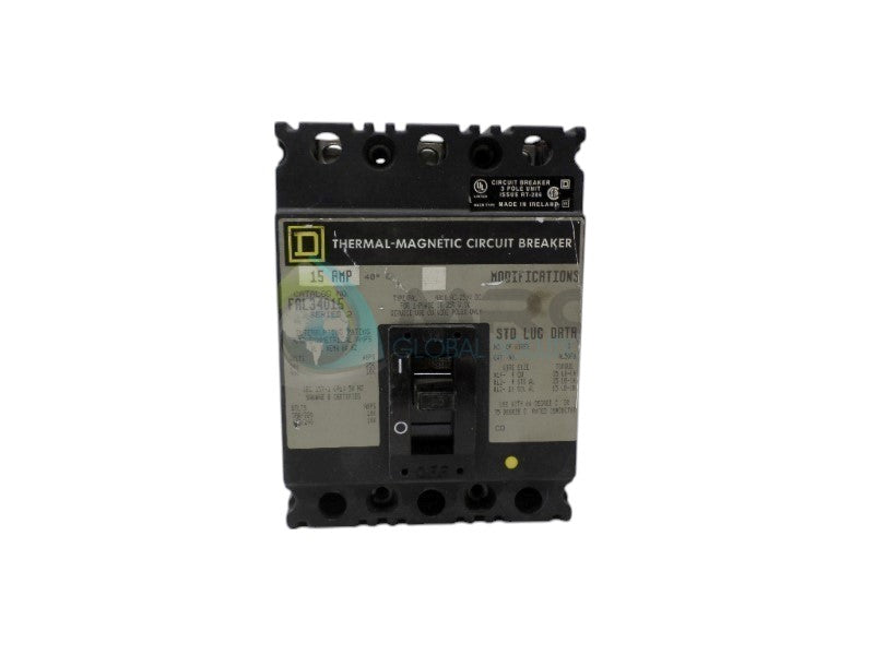 SQUARE D FAL34015 15A (GREY)  NSNP