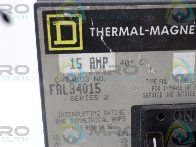 SQUARE D FAL34015 15A (GREY)  NSNP