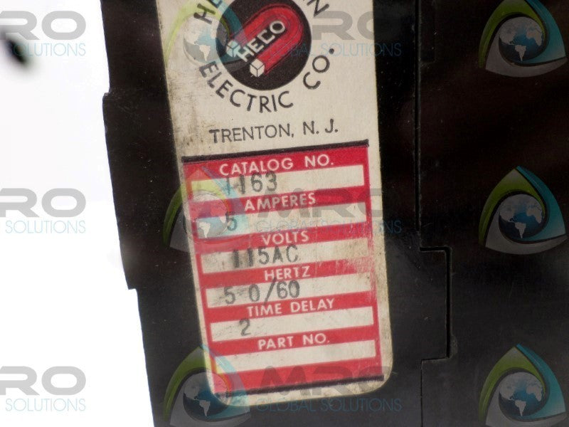 HEINEMANN 1163 CIRCUIT BREAKER 5A  UNMP