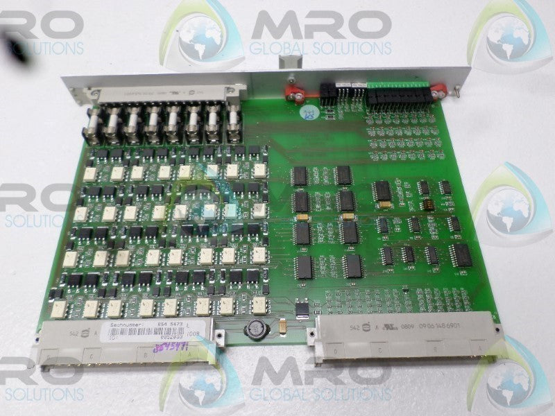 LEYBOLD 8545473 32XAUGA CIRCUIT BOARD  NSNP