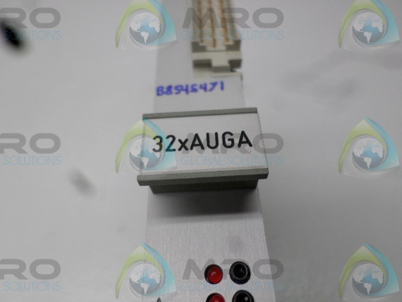 LEYBOLD 8545473 32XAUGA CIRCUIT BOARD  NSNP