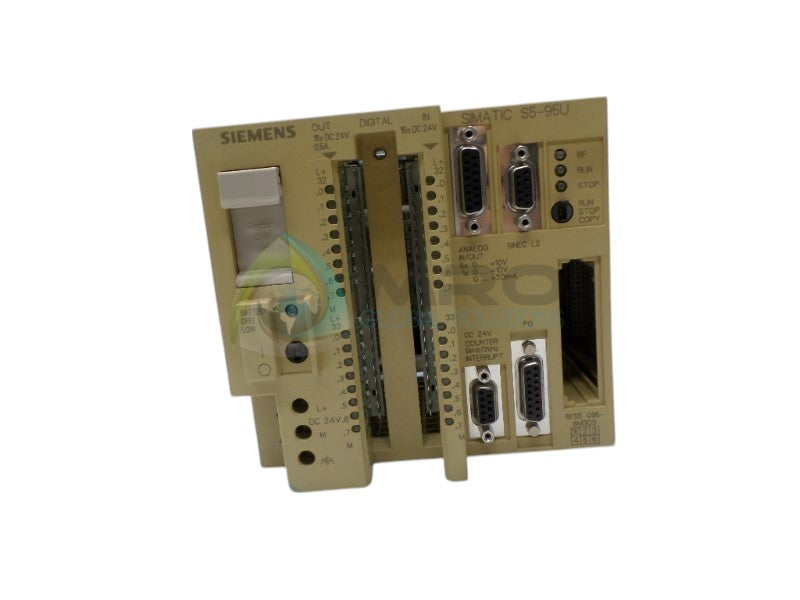 SIMENS SIMATIC S5 6ES5095-8MB03 CPU MODULE  UNMP