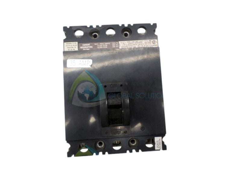 SQUARE D FAL34035 CIRCUIT BREAKER 35A  UNMP