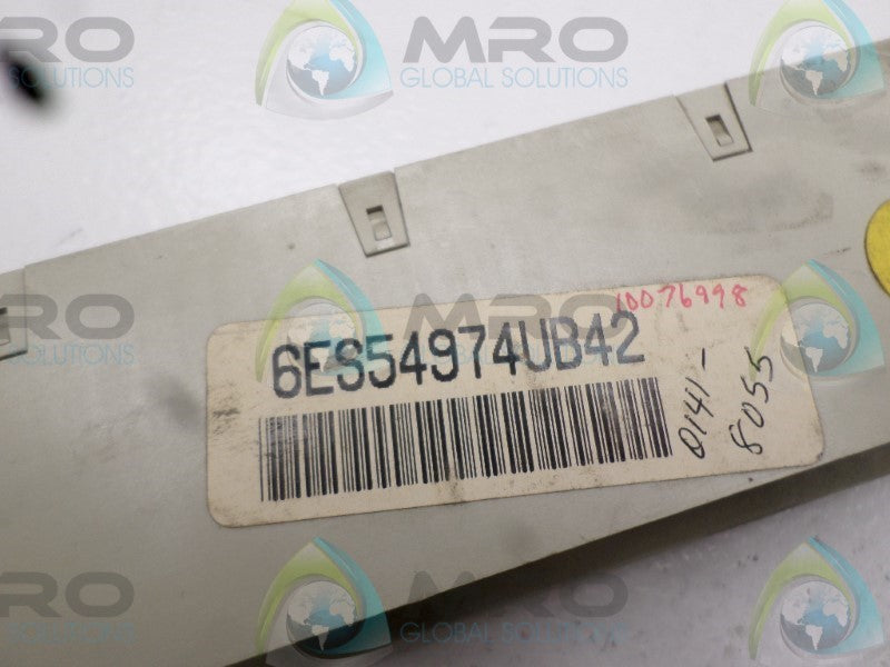 SIEMENS 6ES5497-4UB42 UNMP